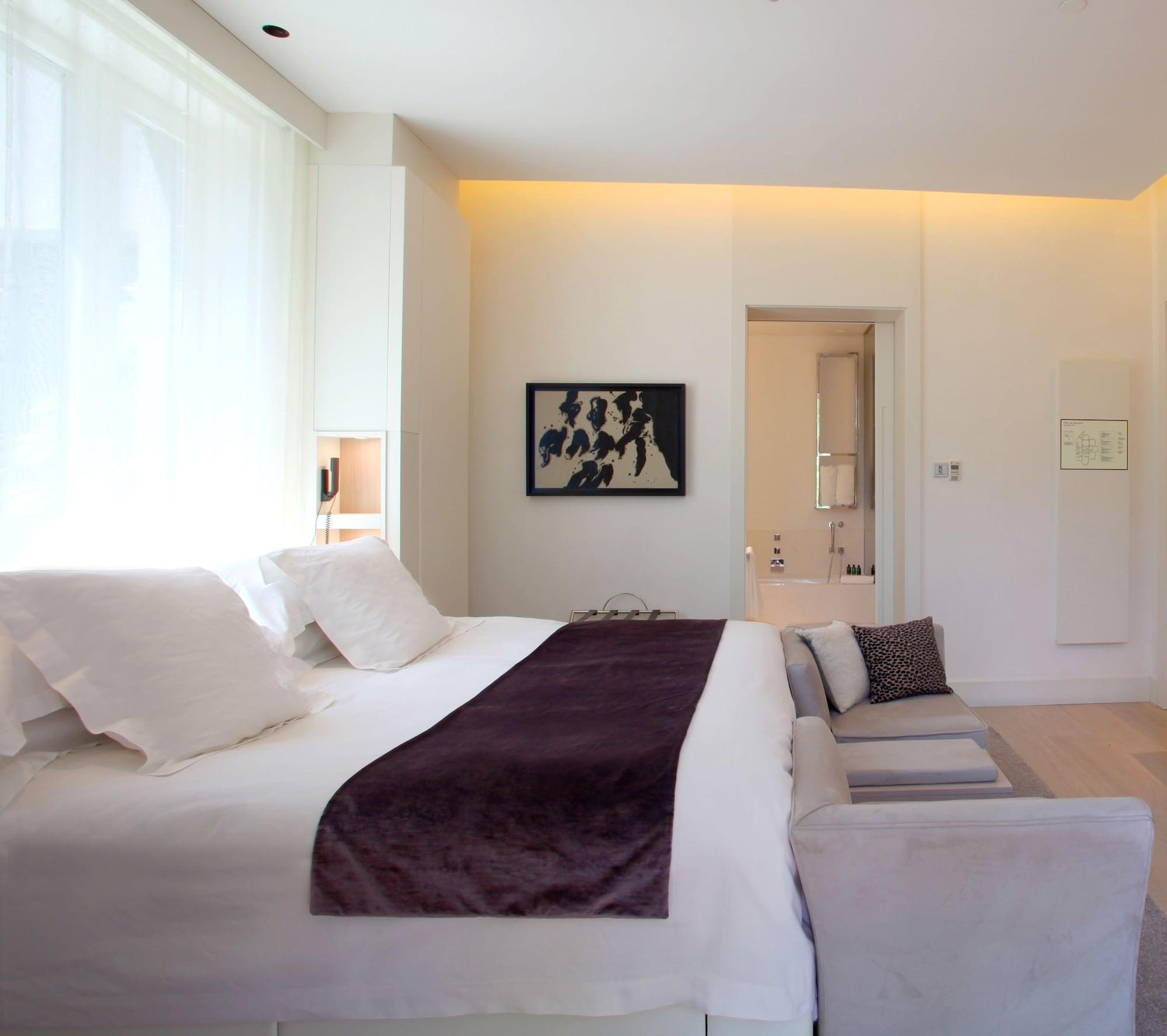 Abac Restaurant Hotel Barcelona Gl Monumento Εξωτερικό φωτογραφία
