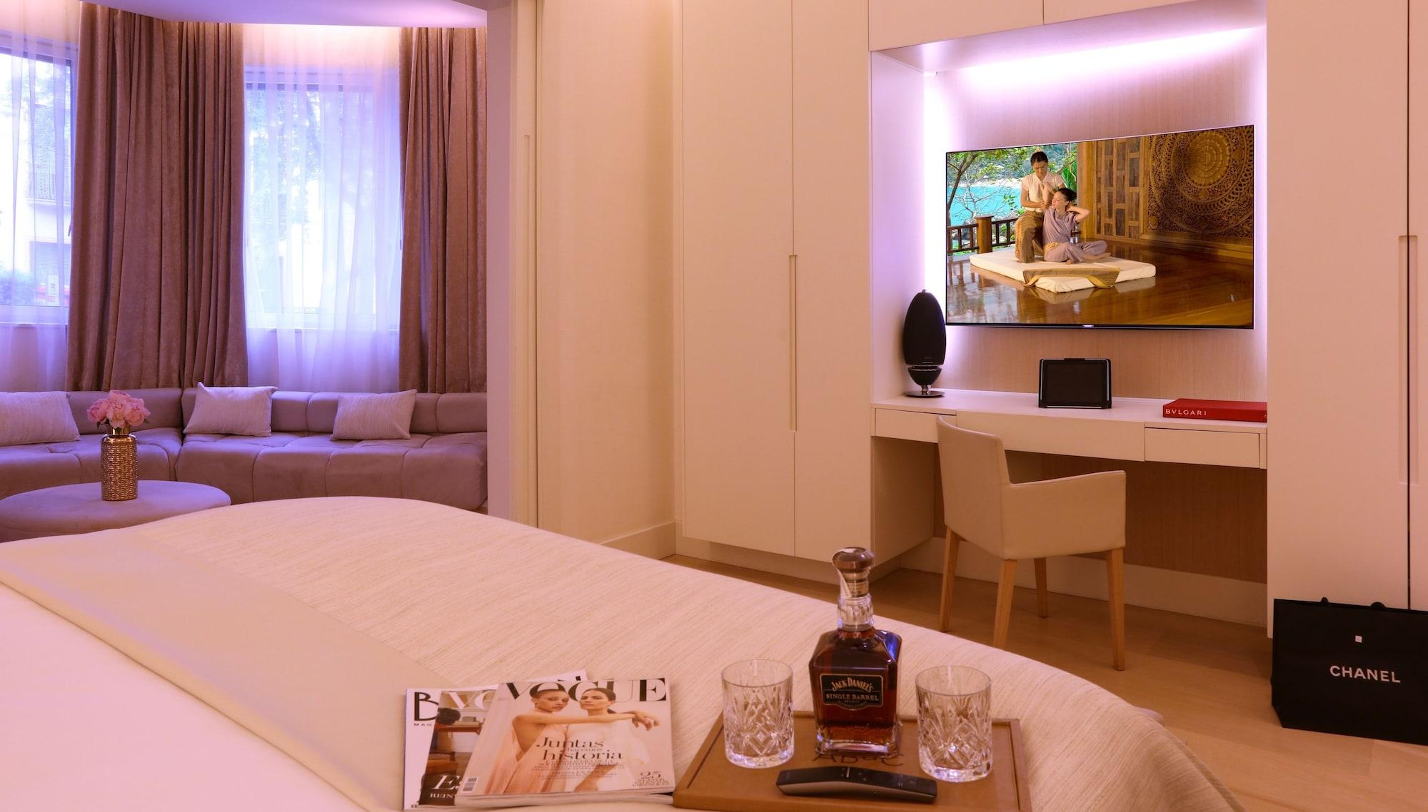 Abac Restaurant Hotel Barcelona Gl Monumento Εξωτερικό φωτογραφία