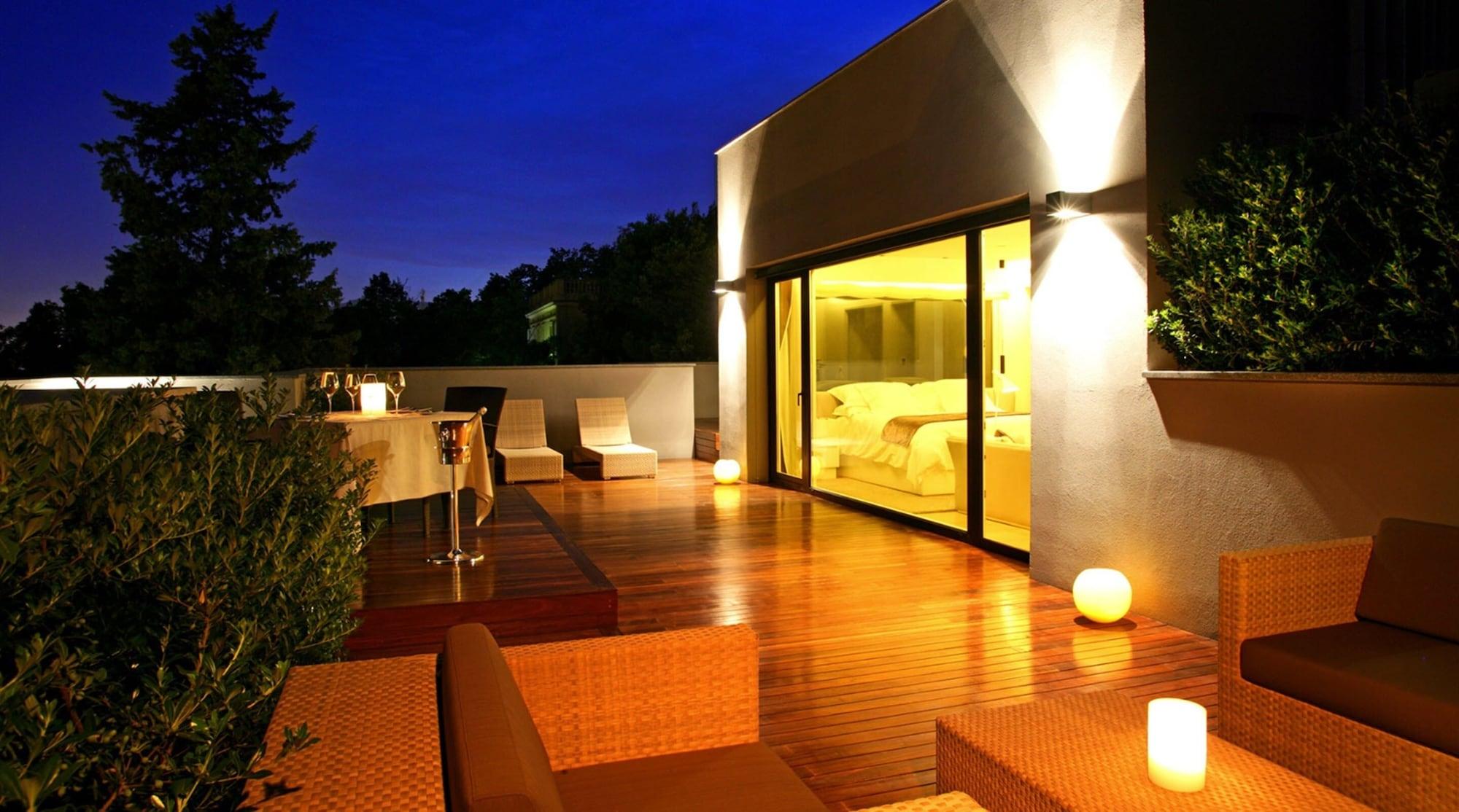 Abac Restaurant Hotel Barcelona Gl Monumento Εξωτερικό φωτογραφία