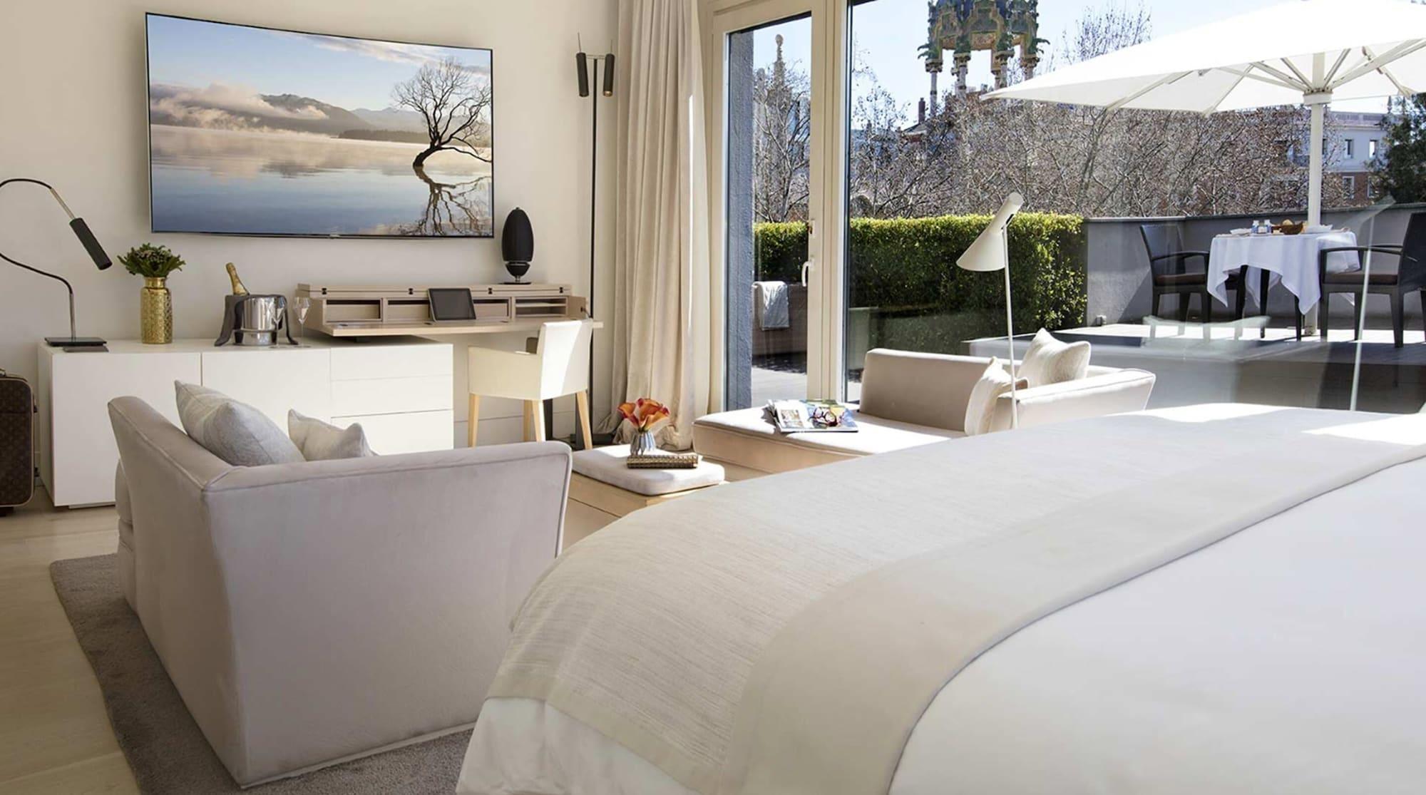 Abac Restaurant Hotel Barcelona Gl Monumento Εξωτερικό φωτογραφία