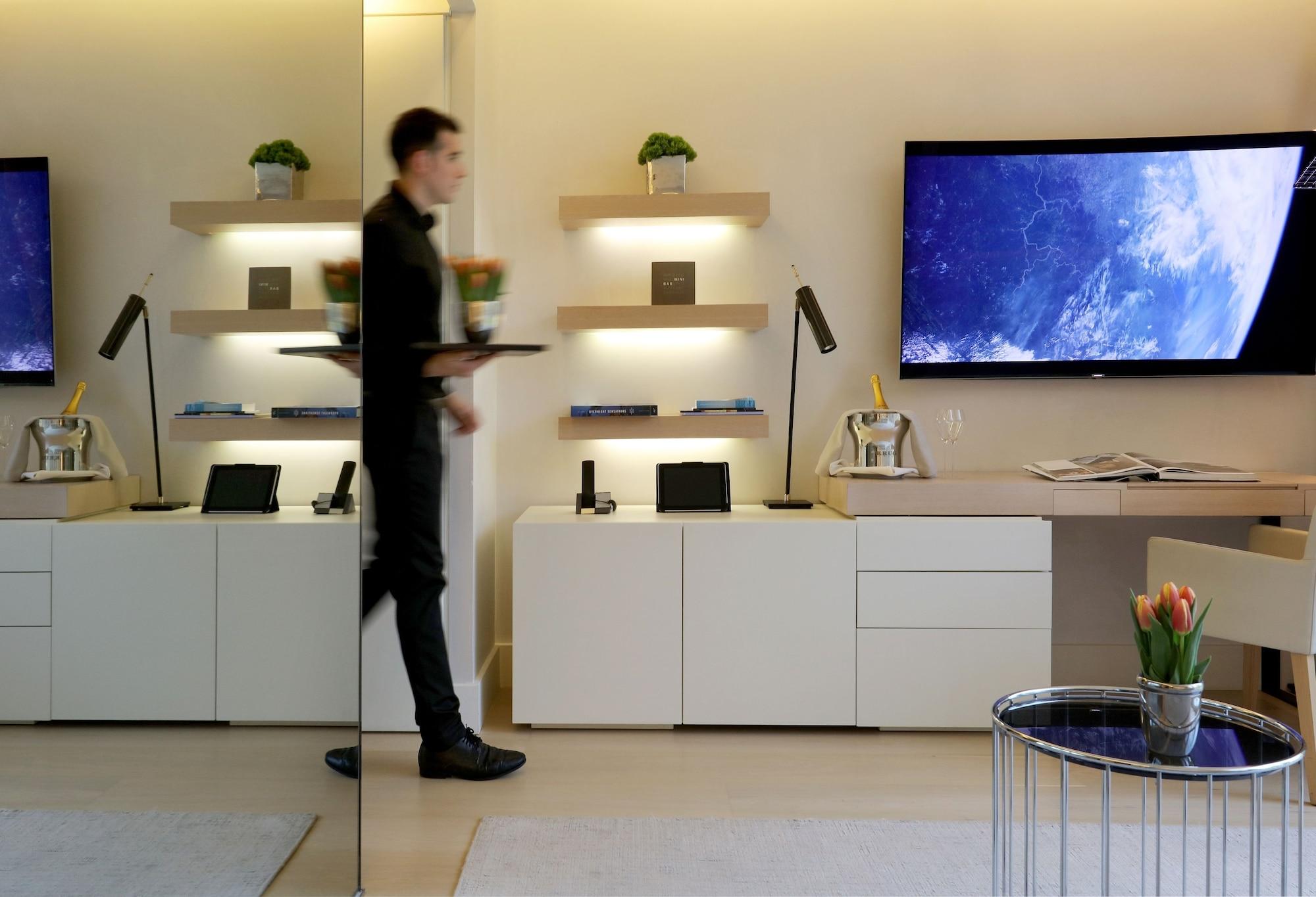 Abac Restaurant Hotel Barcelona Gl Monumento Εξωτερικό φωτογραφία