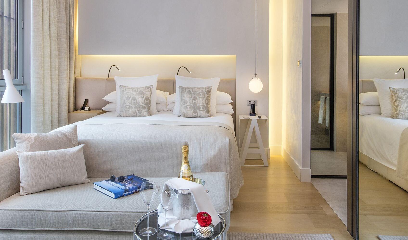 Abac Restaurant Hotel Barcelona Gl Monumento Εξωτερικό φωτογραφία