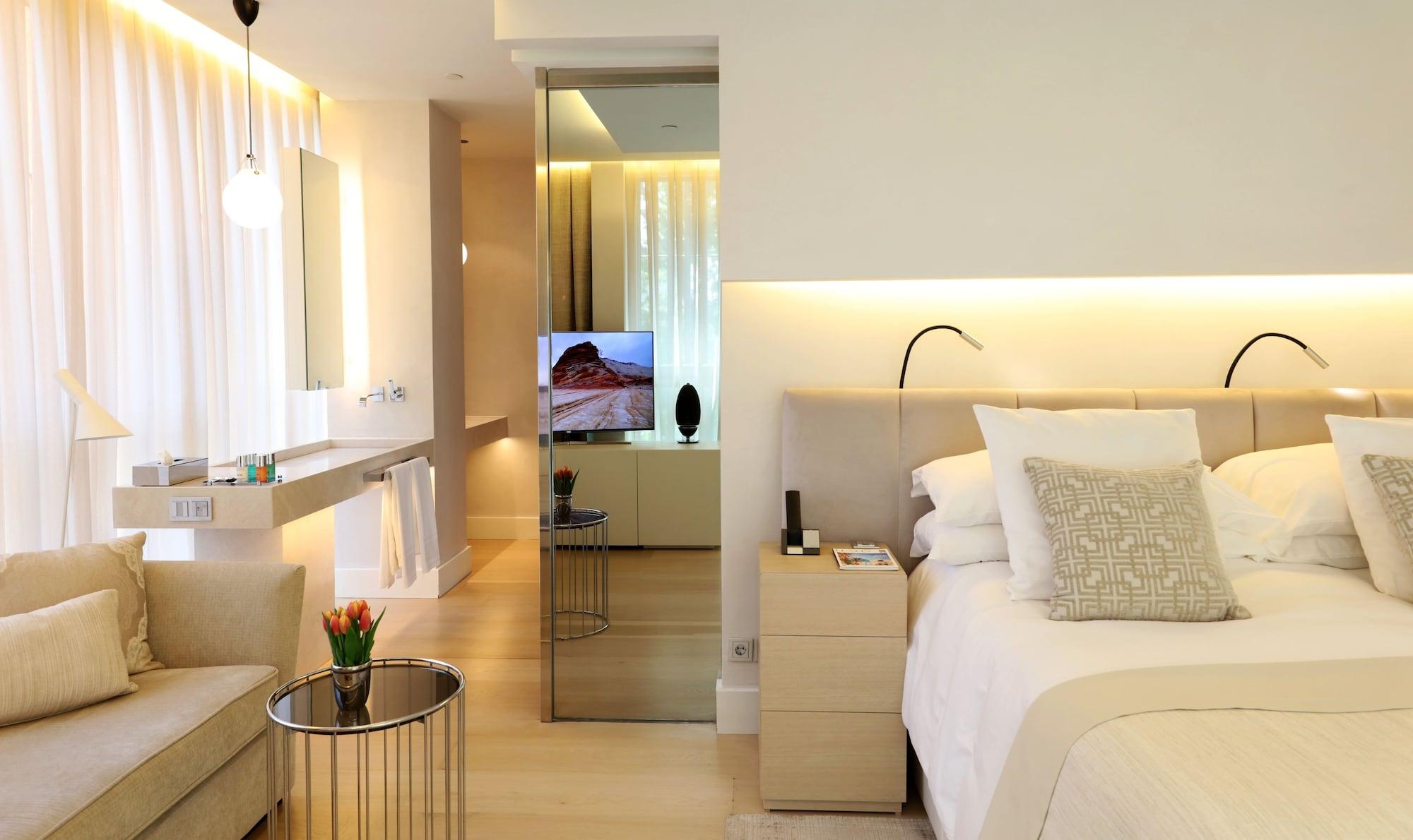 Abac Restaurant Hotel Barcelona Gl Monumento Εξωτερικό φωτογραφία