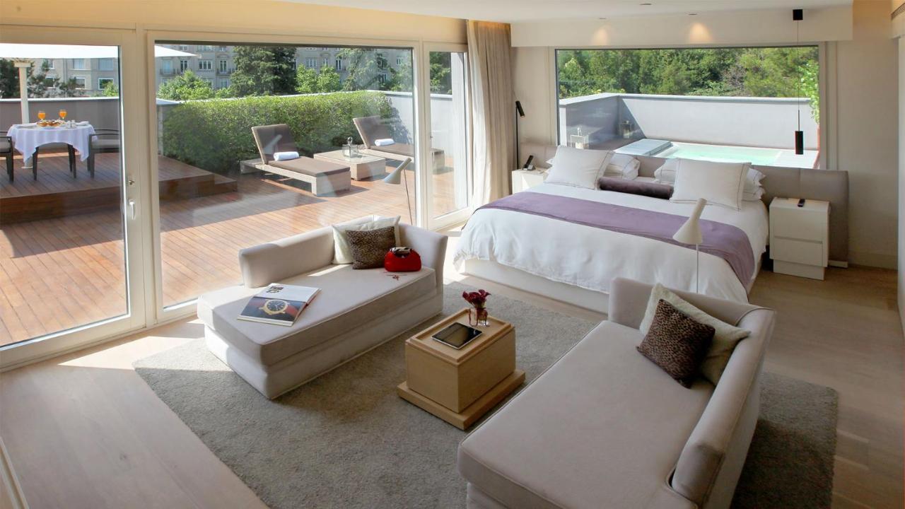 Abac Restaurant Hotel Barcelona Gl Monumento Εξωτερικό φωτογραφία