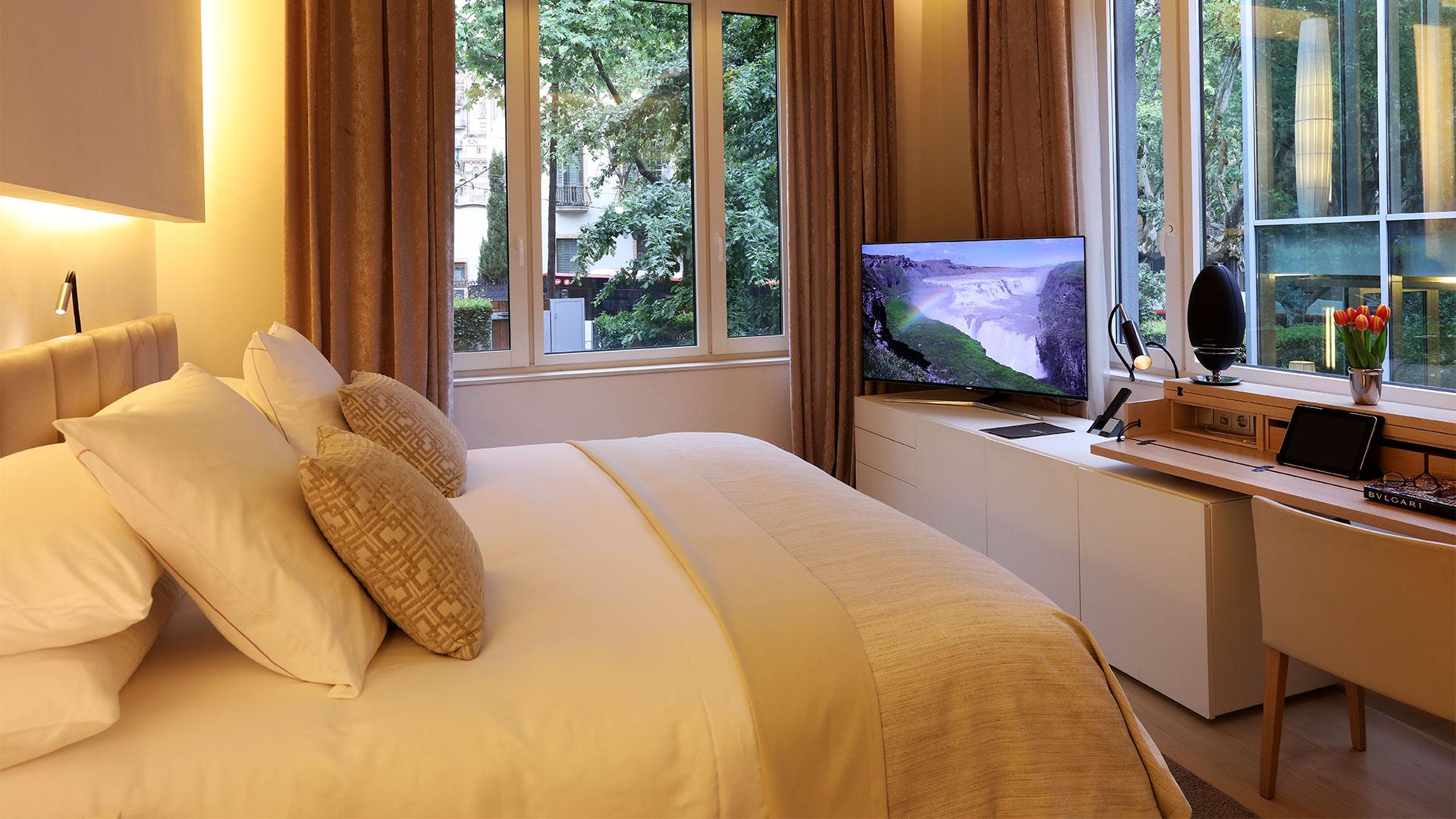 Abac Restaurant Hotel Barcelona Gl Monumento Εξωτερικό φωτογραφία