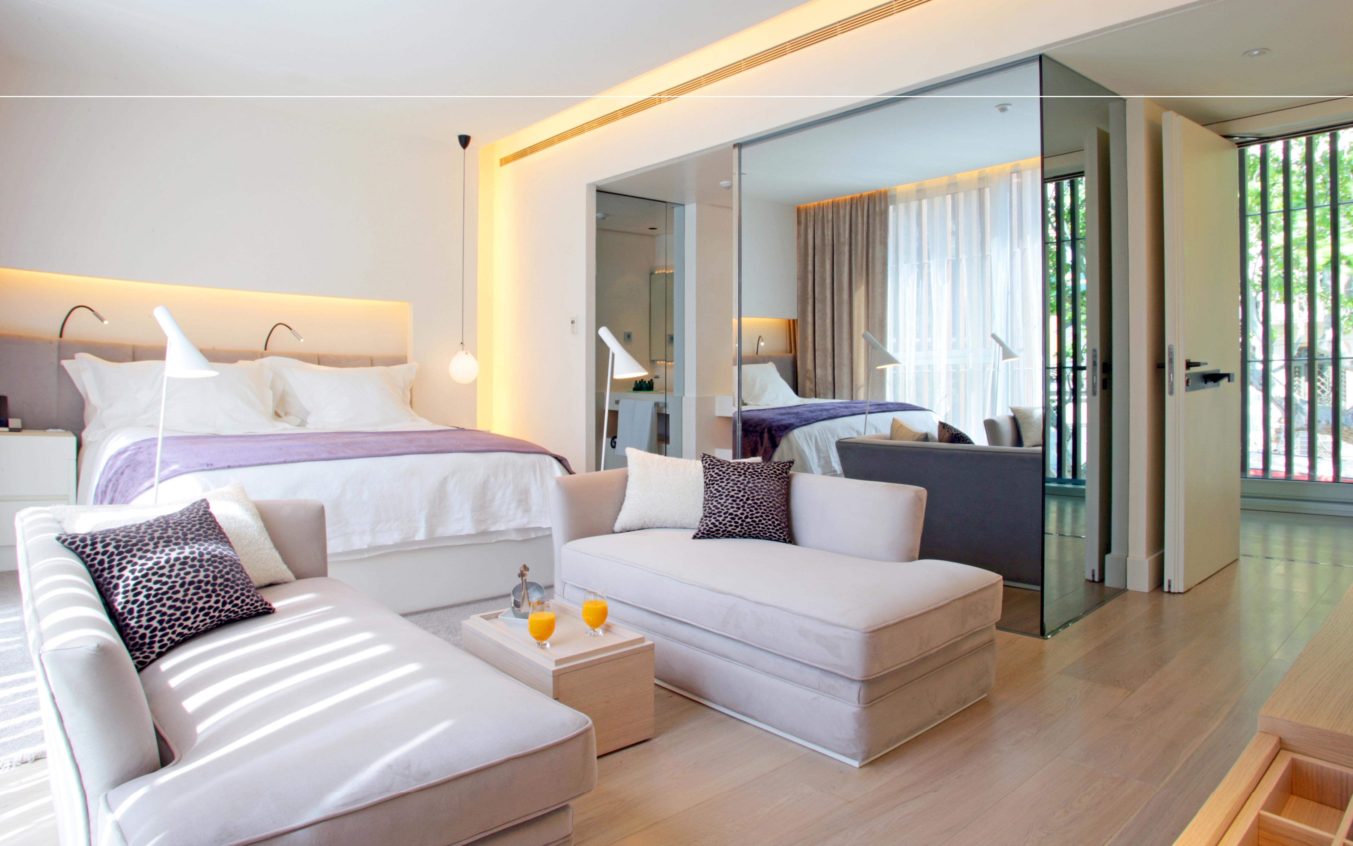 Abac Restaurant Hotel Barcelona Gl Monumento Δωμάτιο φωτογραφία