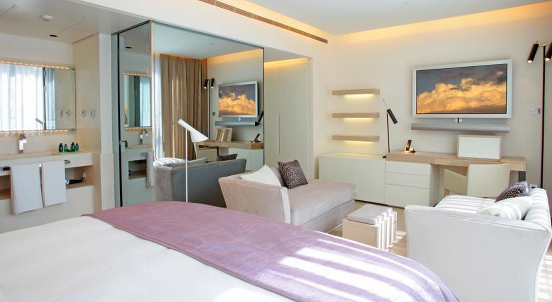 Abac Restaurant Hotel Barcelona Gl Monumento Δωμάτιο φωτογραφία