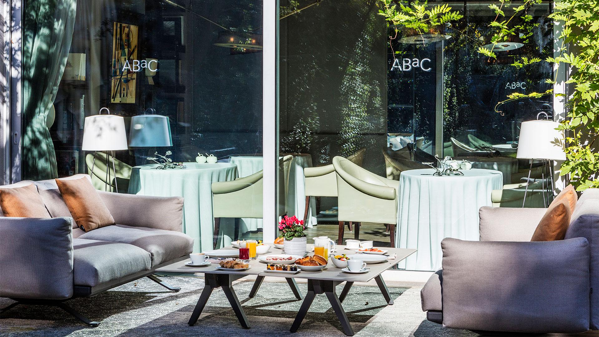 Abac Restaurant Hotel Barcelona Gl Monumento Εξωτερικό φωτογραφία