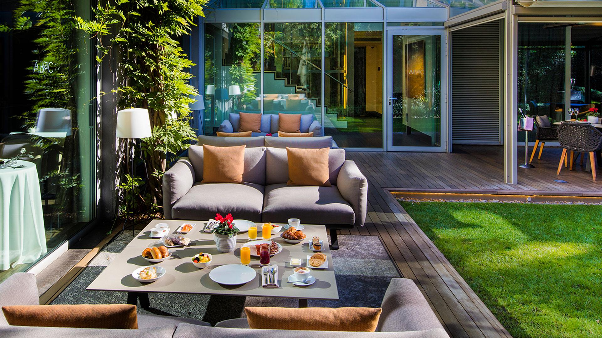 Abac Restaurant Hotel Barcelona Gl Monumento Εξωτερικό φωτογραφία