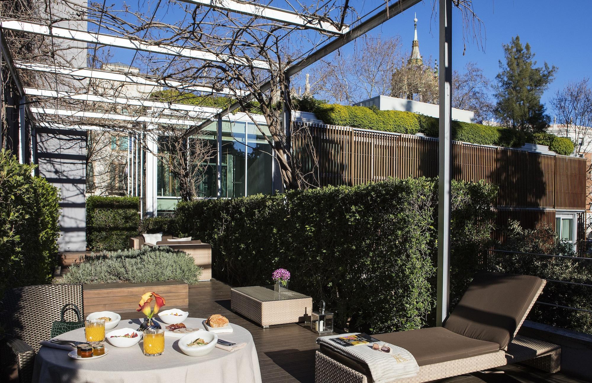 Abac Restaurant Hotel Barcelona Gl Monumento Εξωτερικό φωτογραφία