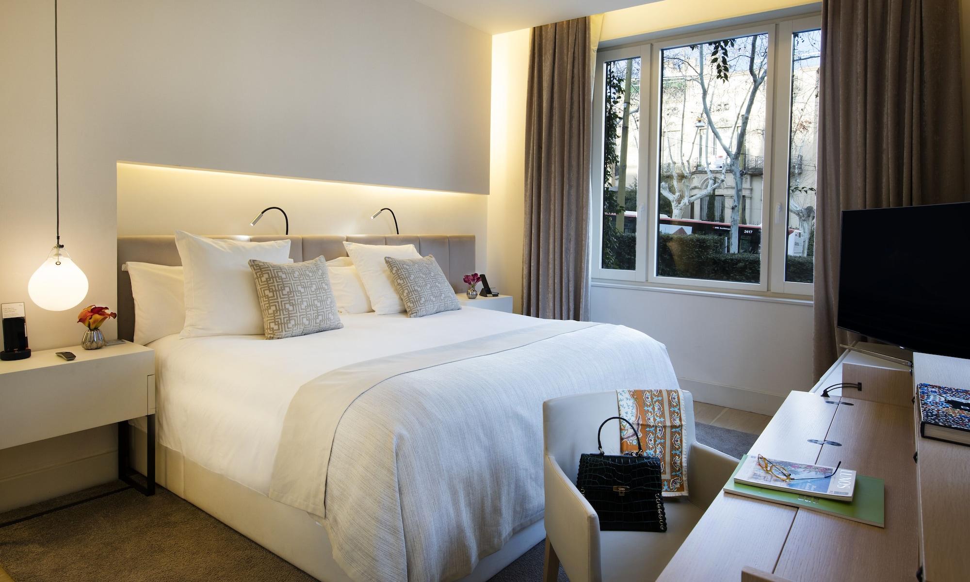 Abac Restaurant Hotel Barcelona Gl Monumento Εξωτερικό φωτογραφία