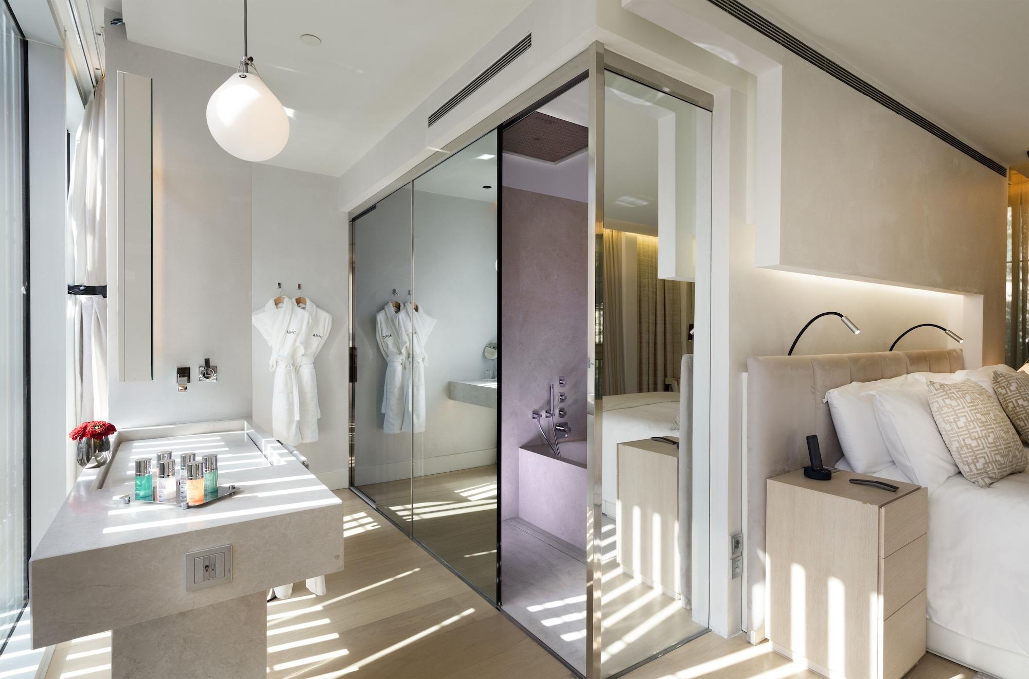 Abac Restaurant Hotel Barcelona Gl Monumento Εξωτερικό φωτογραφία