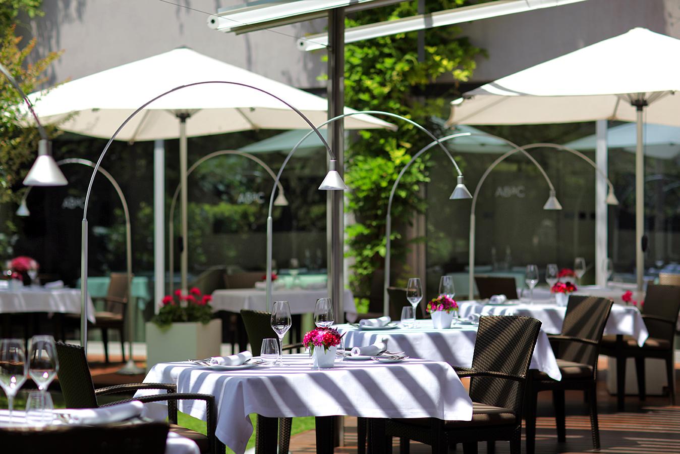 Abac Restaurant Hotel Barcelona Gl Monumento Εξωτερικό φωτογραφία