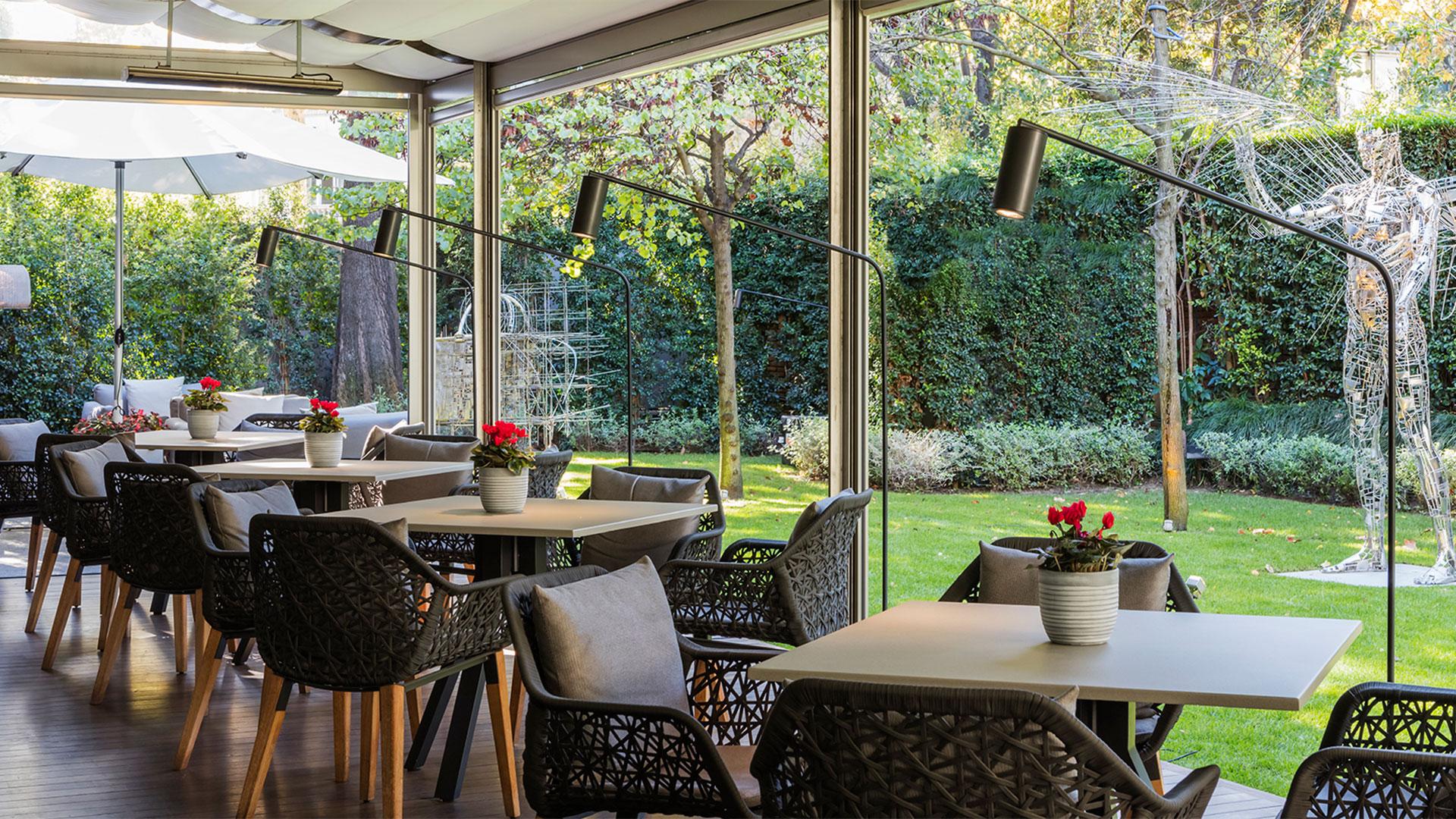 Abac Restaurant Hotel Barcelona Gl Monumento Εξωτερικό φωτογραφία