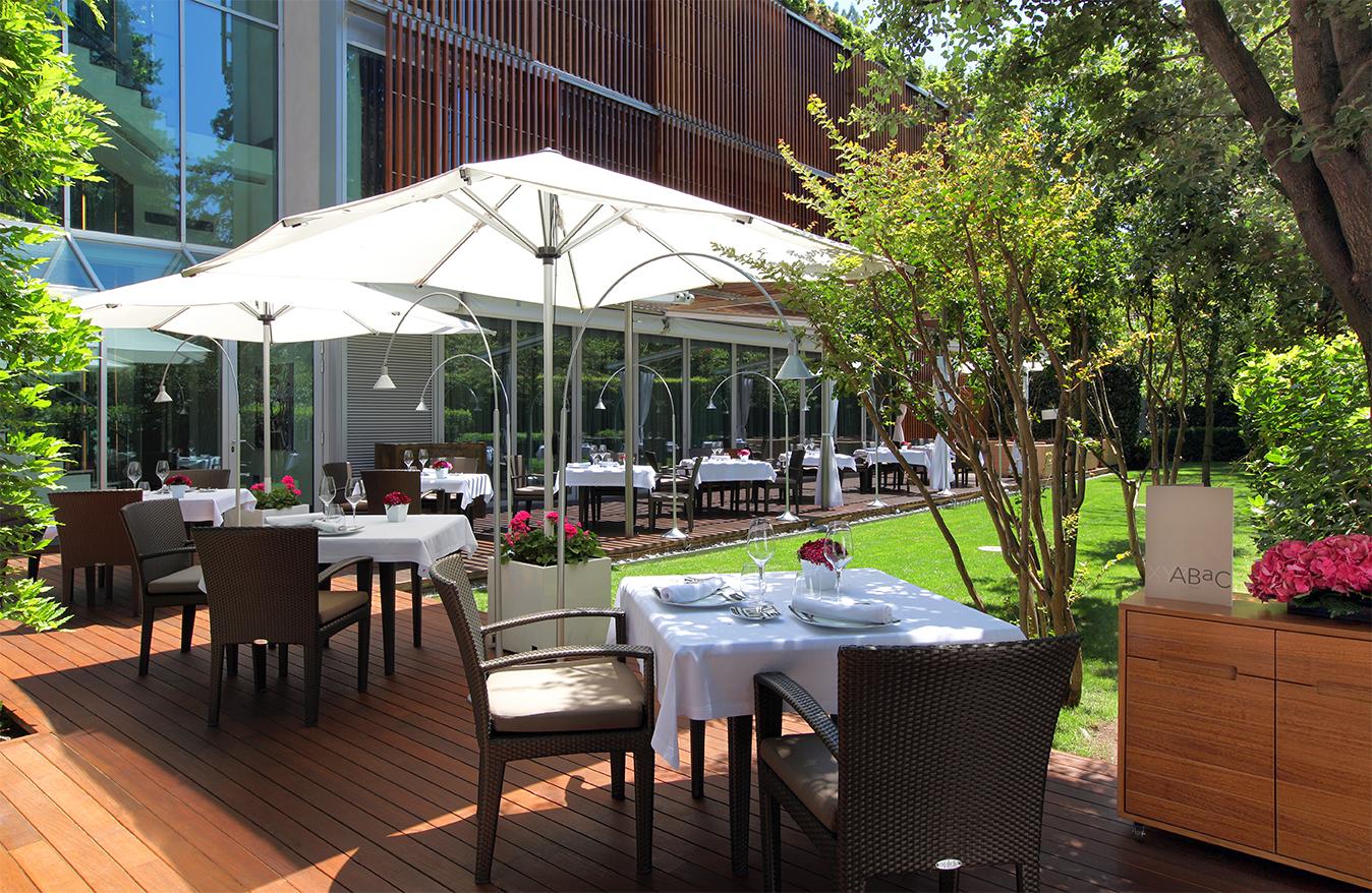 Abac Restaurant Hotel Barcelona Gl Monumento Εξωτερικό φωτογραφία