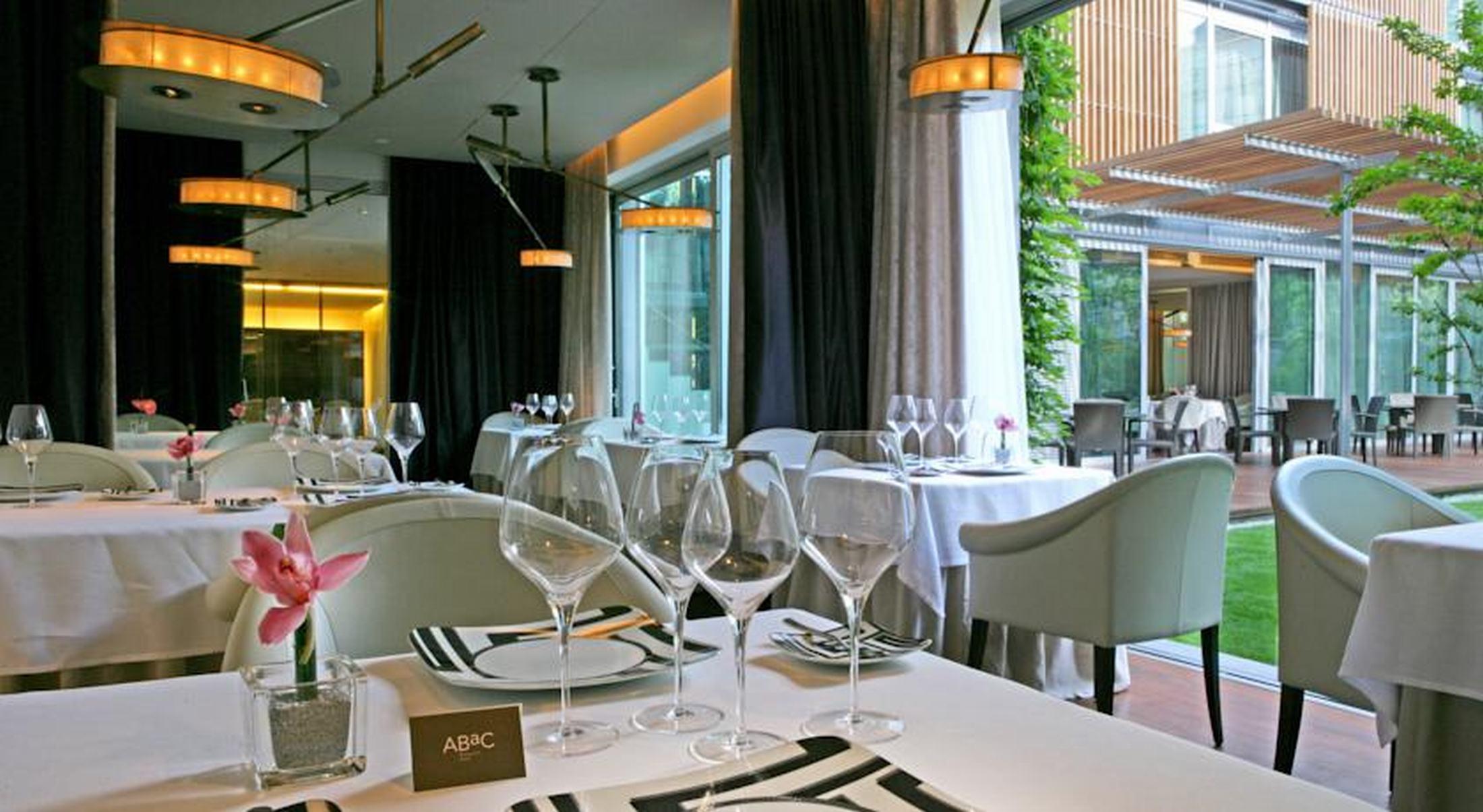 Abac Restaurant Hotel Barcelona Gl Monumento Εξωτερικό φωτογραφία