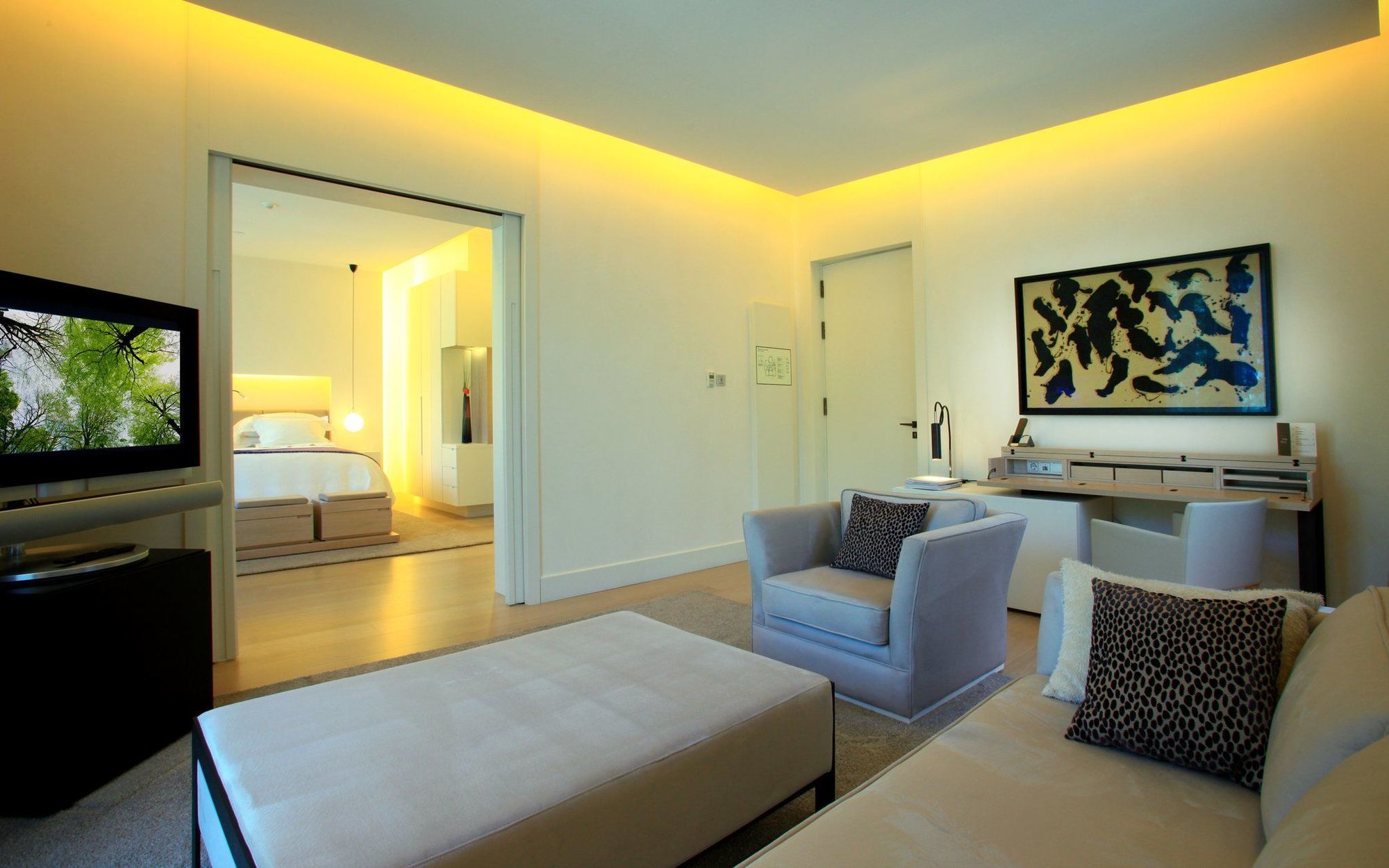 Abac Restaurant Hotel Barcelona Gl Monumento Δωμάτιο φωτογραφία