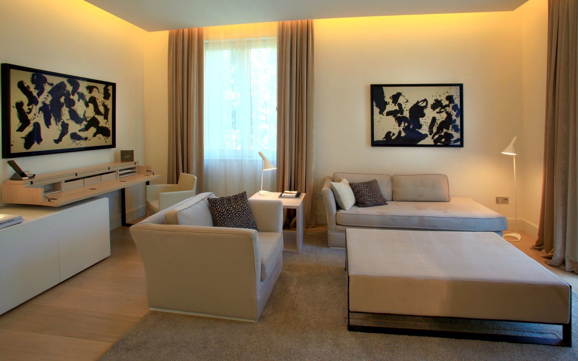 Abac Restaurant Hotel Barcelona Gl Monumento Δωμάτιο φωτογραφία