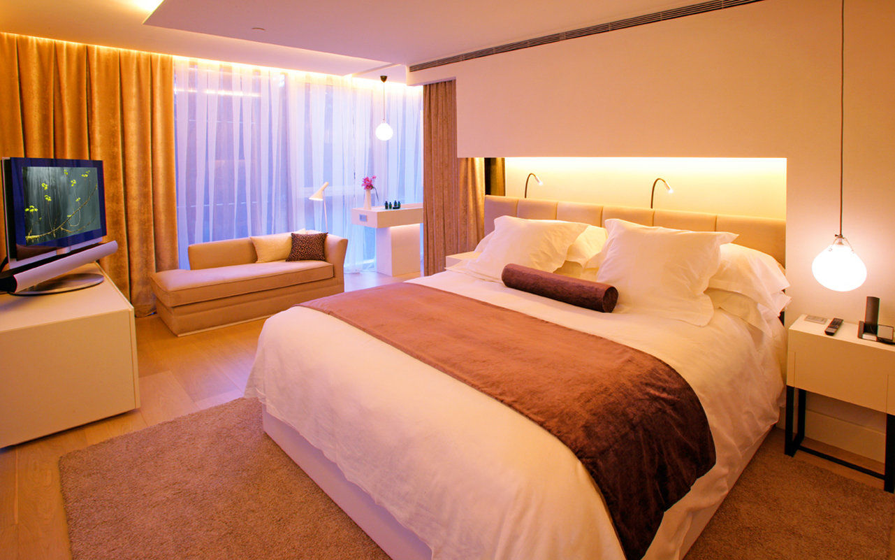 Abac Restaurant Hotel Barcelona Gl Monumento Δωμάτιο φωτογραφία