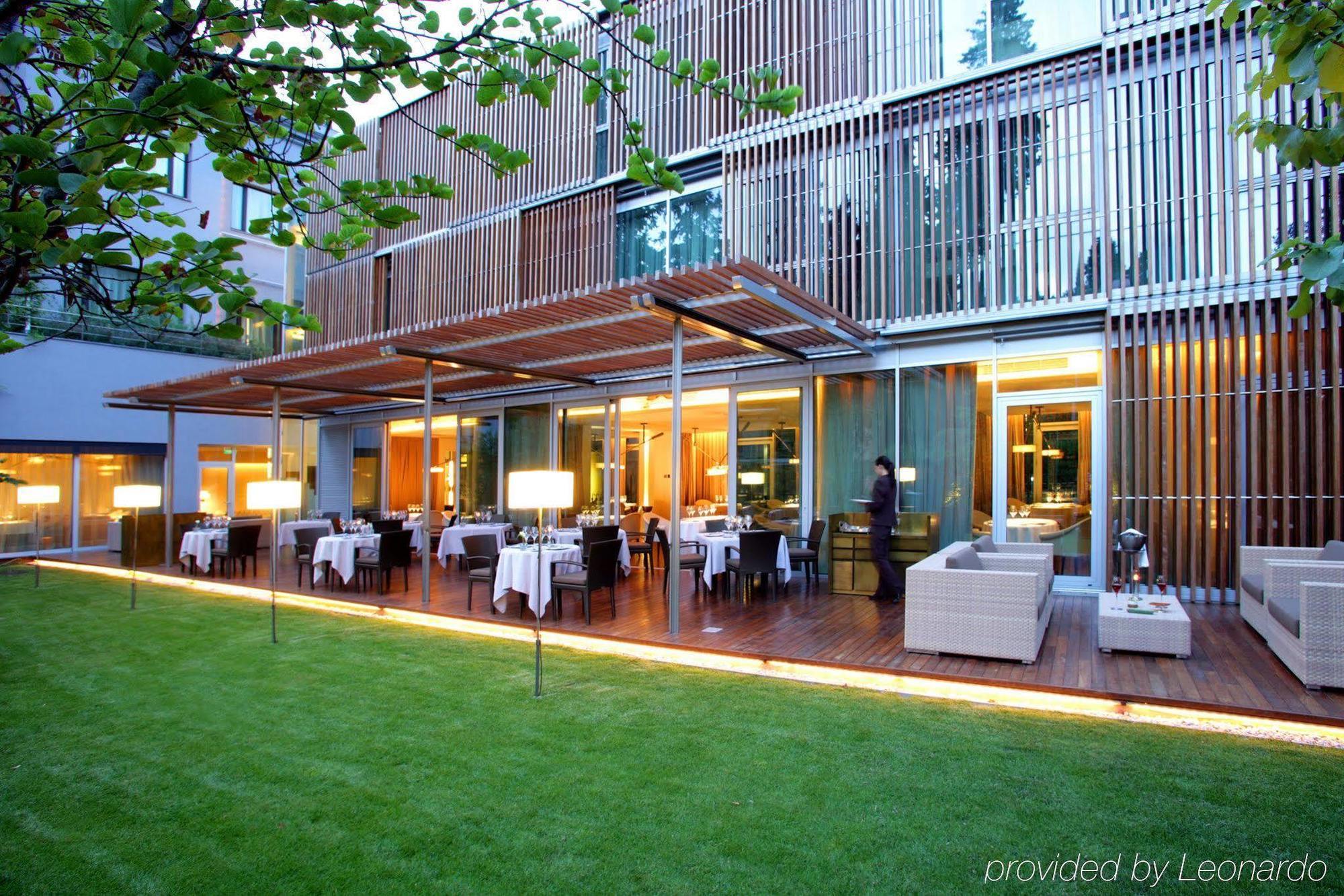 Abac Restaurant Hotel Barcelona Gl Monumento Εστιατόριο φωτογραφία