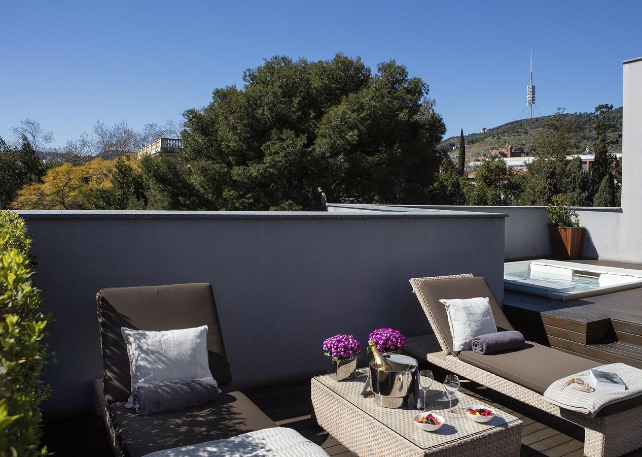 Abac Restaurant Hotel Barcelona Gl Monumento Εξωτερικό φωτογραφία